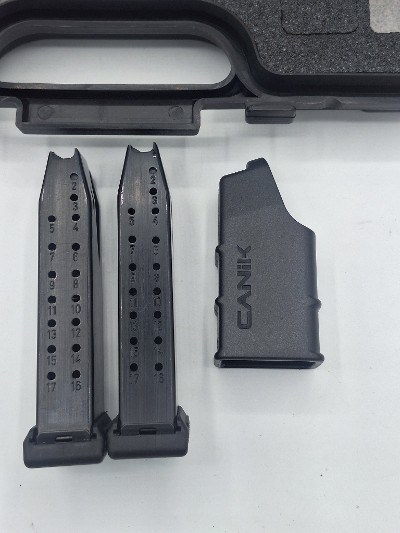 CANIK ARMS METE MC9L 9MM LUGER (9x19 PARA) - Image 16 of 17