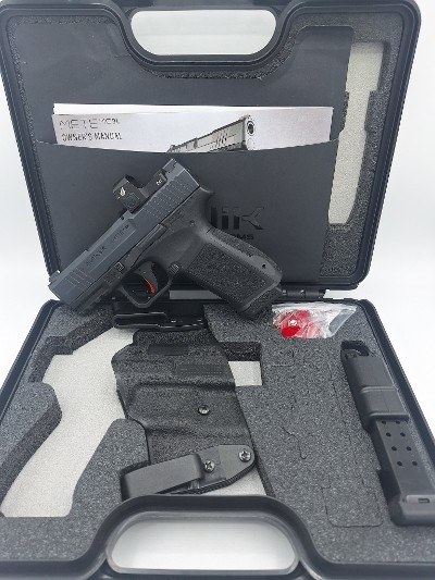 CANIK ARMS METE MC9L 9MM LUGER (9x19 PARA) - Image 1 of 17