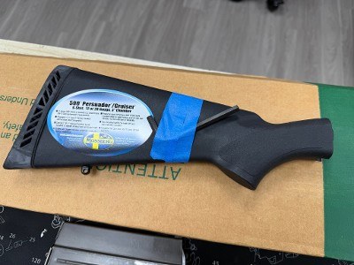 MOSSBERG 500 TACTICAL 20 GA - Image 5 of 9