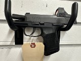 SIG SAUER P365 OR (MANUAL SAFETY) 9MM LUGER (9X19 PARA) - Image 8 of 10