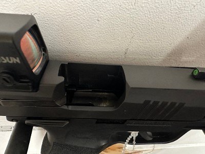 SIG SAUER P365 OR (MANUAL SAFETY) 9MM LUGER (9X19 PARA) - Image 7 of 10