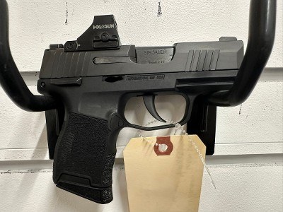 SIG SAUER P365 OR (MANUAL SAFETY) 9MM LUGER (9X19 PARA) - Image 1 of 10