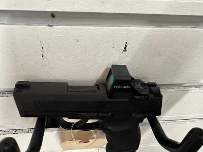 SIG SAUER P365 OR (MANUAL SAFETY) 9MM LUGER (9X19 PARA) - Image 4 of 10