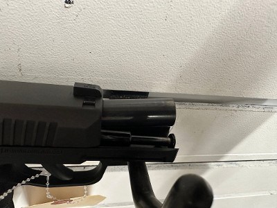 SIG SAUER P365 OR (MANUAL SAFETY) 9MM LUGER (9X19 PARA) - Image 6 of 10