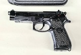 BERETTA BEAUTIFUL LIKE NEW MODEL M9A1 92FS9MM LUGER (9x19 PARA) - Image 3 of 4