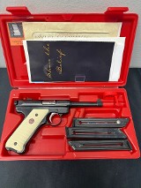 RUGER MKII NRA LIMITED EDITION .22 LR - Image 1 of 4