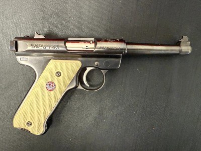 RUGER MKII NRA LIMITED EDITION .22 LR - Image 2 of 4