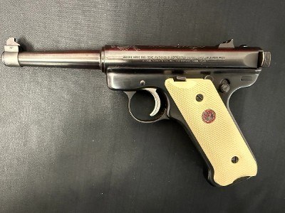 RUGER MKII NRA LIMITED EDITION .22 LR - Image 3 of 4
