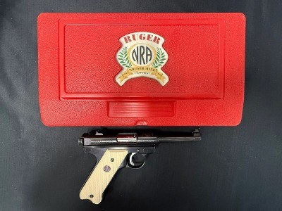 RUGER MKII NRA LIMITED EDITION .22 LR - Image 4 of 4
