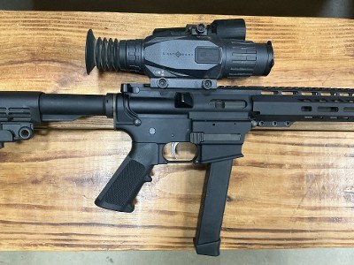 ANDERSON MANUFACTURING AM-9 9MM LUGER (9x19 PARA) - Image 3 of 8