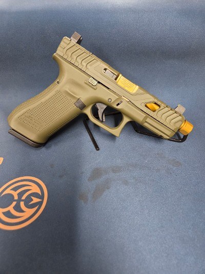 Glock Custom G45 Gen5 9MM LUGER (9X19 PARA) - Image 1 of 2