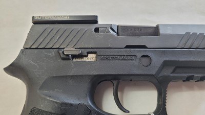 SIG SAUER P320 9MM LUGER (9x19 PARA) - Image 4 of 6