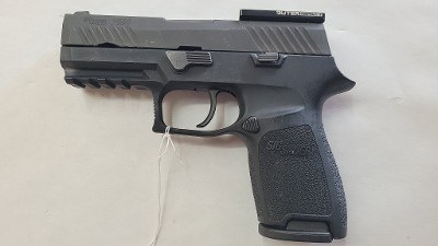 SIG SAUER P320 9MM LUGER (9x19 PARA) - Image 1 of 6