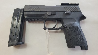 SIG SAUER P320 9MM LUGER (9x19 PARA) - Image 3 of 6
