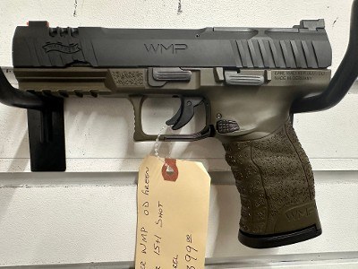WALTHER WMP .22 WMR - Image 3 of 10