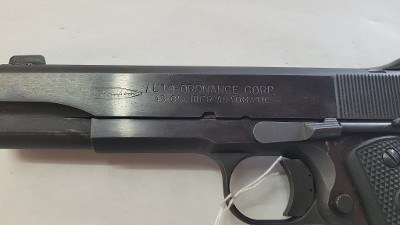 AUTO-ORDNANCE 1911 .45 ACP - Image 2 of 6