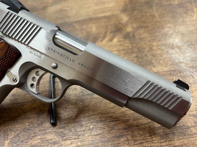 SPRINGFIELD ARMORY 1911 LOADED .45 ACP - Image 6 of 7