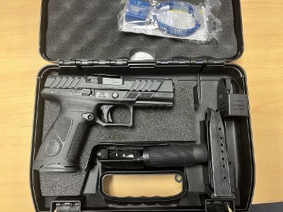 BERETTA APX1 9MM LUGER (9x19 PARA) - Image 1 of 5