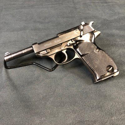 WALTHER P38 44 9MM LUGER (9x19 PARA) - Image 1 of 8