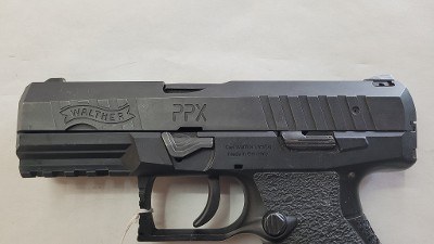 WALTHER PPX 9MM LUGER (9x19 PARA) - Image 4 of 4