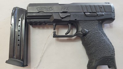 WALTHER PPX 9MM LUGER (9x19 PARA) - Image 2 of 4
