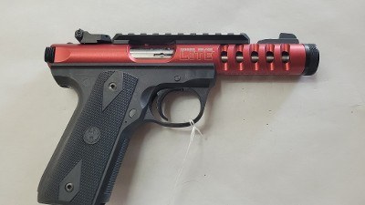 RUGER 22/45 Lite .22 LR - Image 5 of 6