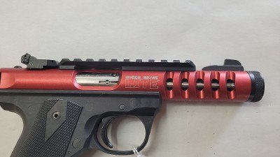 RUGER 22/45 Lite .22 LR - Image 4 of 6