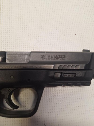 SMITH & WESSON M&P 9 M2.0 9MM LUGER (9x19 PARA) - Image 5 of 8