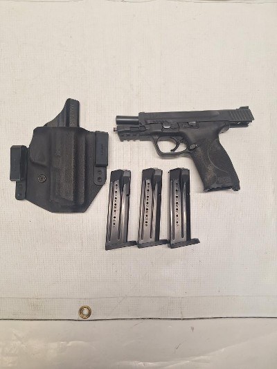 SMITH & WESSON M&P 9 M2.0 9MM LUGER (9x19 PARA) - Image 2 of 8