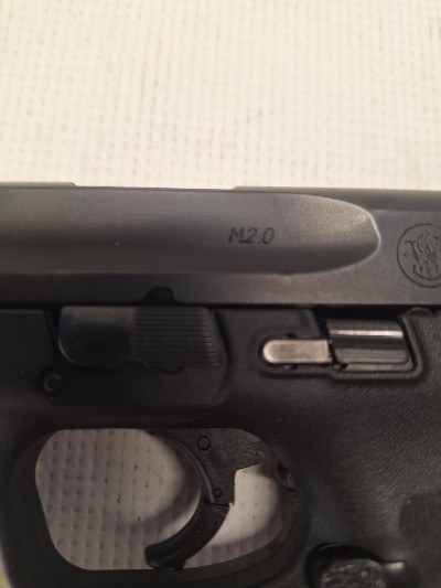 SMITH & WESSON M&P 9 M2.0 9MM LUGER (9x19 PARA) - Image 4 of 8