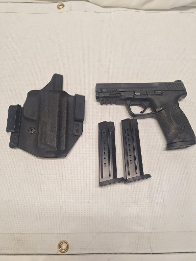 SMITH & WESSON M&P 9 M2.0 9MM LUGER (9x19 PARA) - Image 1 of 8