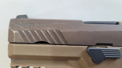 SIG SAUER P320 M18 9MM LUGER (9x19 PARA) - Image 3 of 8