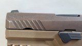 SIG SAUER P320 M18 9MM LUGER (9x19 PARA) - Image 3 of 8