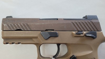 SIG SAUER P320 M18 9MM LUGER (9x19 PARA) - Image 4 of 8