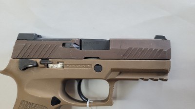 SIG SAUER P320 M18 9MM LUGER (9x19 PARA) - Image 8 of 8
