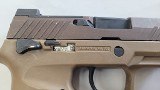 SIG SAUER P320 M18 9MM LUGER (9x19 PARA) - Image 7 of 8