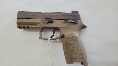 SIG SAUER P320 M18 9MM LUGER (9x19 PARA) - Image 1 of 8
