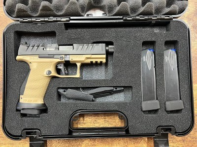 WALTHER PDP COMPACT9MM LUGER (9x19 PARA) - Image 1 of 8