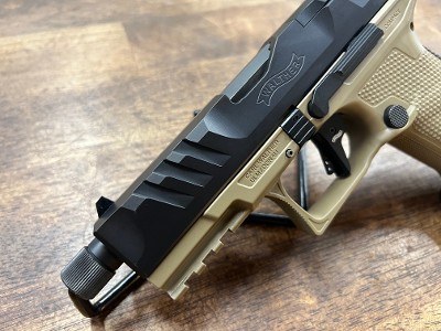 WALTHER PDP COMPACT9MM LUGER (9x19 PARA) - Image 3 of 8