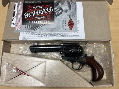 PIETTA Thunderball 45 .45 LC - Image 1 of 4