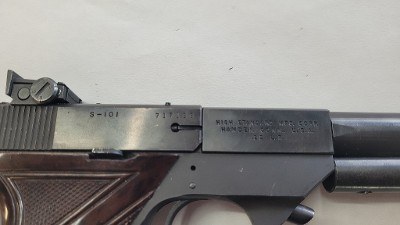 HI-STANDARD Supermatic s-101 .22 LR - Image 10 of 10