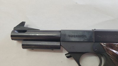 HI-STANDARD Supermatic s-101 .22 LR - Image 4 of 10