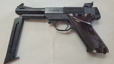 HI-STANDARD Supermatic s-101 .22 LR - Image 8 of 10