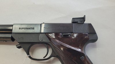 HI-STANDARD Supermatic s-101 .22 LR - Image 2 of 10