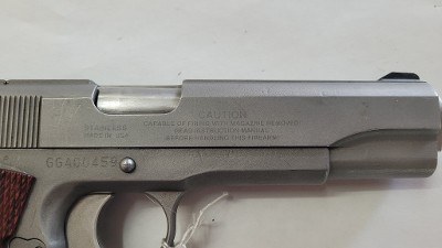 GALENA INDUSTRIES INC. hardballer .45 ACP - Image 8 of 8