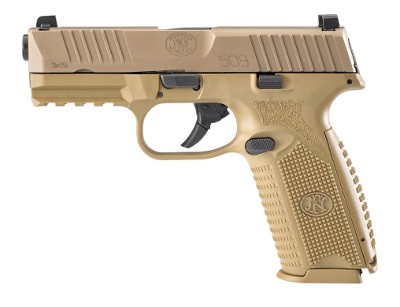 FN 509 [FDE] *10-ROUND* 9MM LUGER (9X19 PARA) - Image 2 of 3