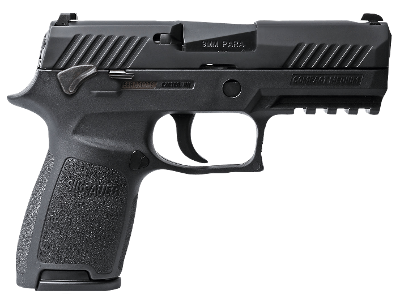 SIG SAUER P320 NITRON COMPACT MANUAL SAFETY 9MM LUGER (9X19 PARA) - Image 1 of 2