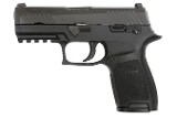 SIG SAUER P320 NITRON COMPACT MANUAL SAFETY 9MM LUGER (9X19 PARA) - Image 2 of 2