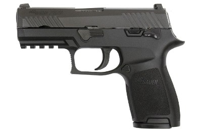 SIG SAUER P320 NITRON COMPACT MANUAL SAFETY 9MM LUGER (9X19 PARA) - Image 2 of 2