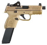 FN 509 Compact Tactical (Features Viper Red Dot) 9MM LUGER (9X19 PARA) - Image 1 of 3